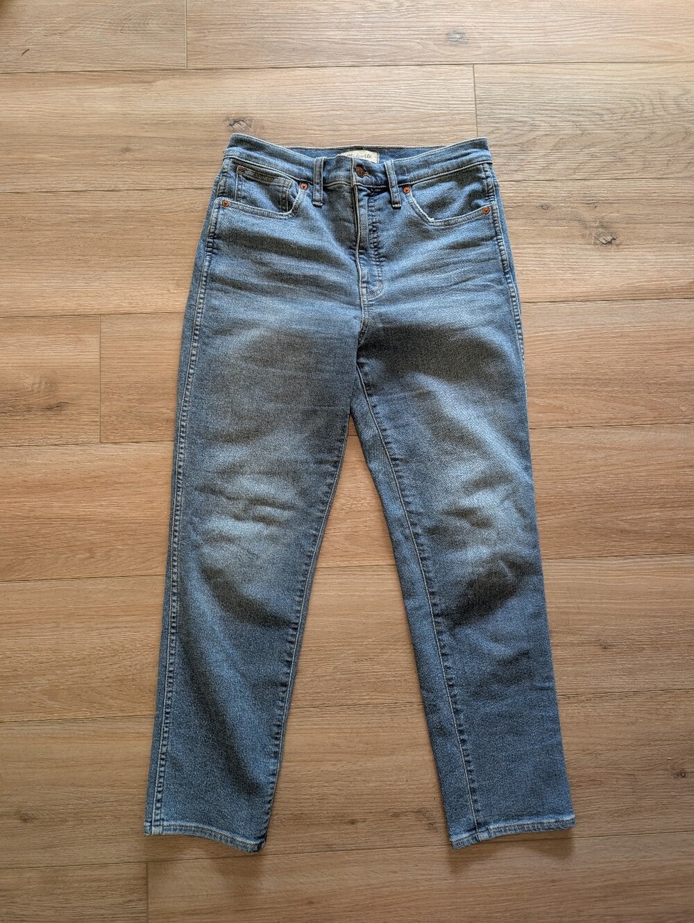 Madewell Stovepipe Skinny Jeans